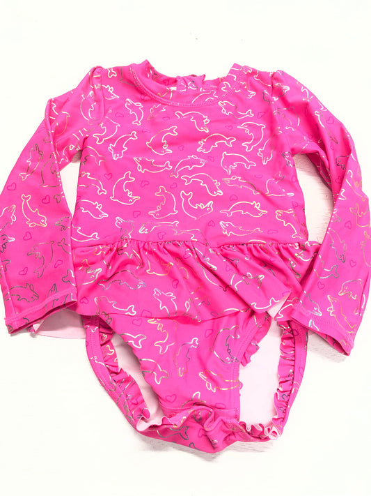 Girls 24M Swimsuit