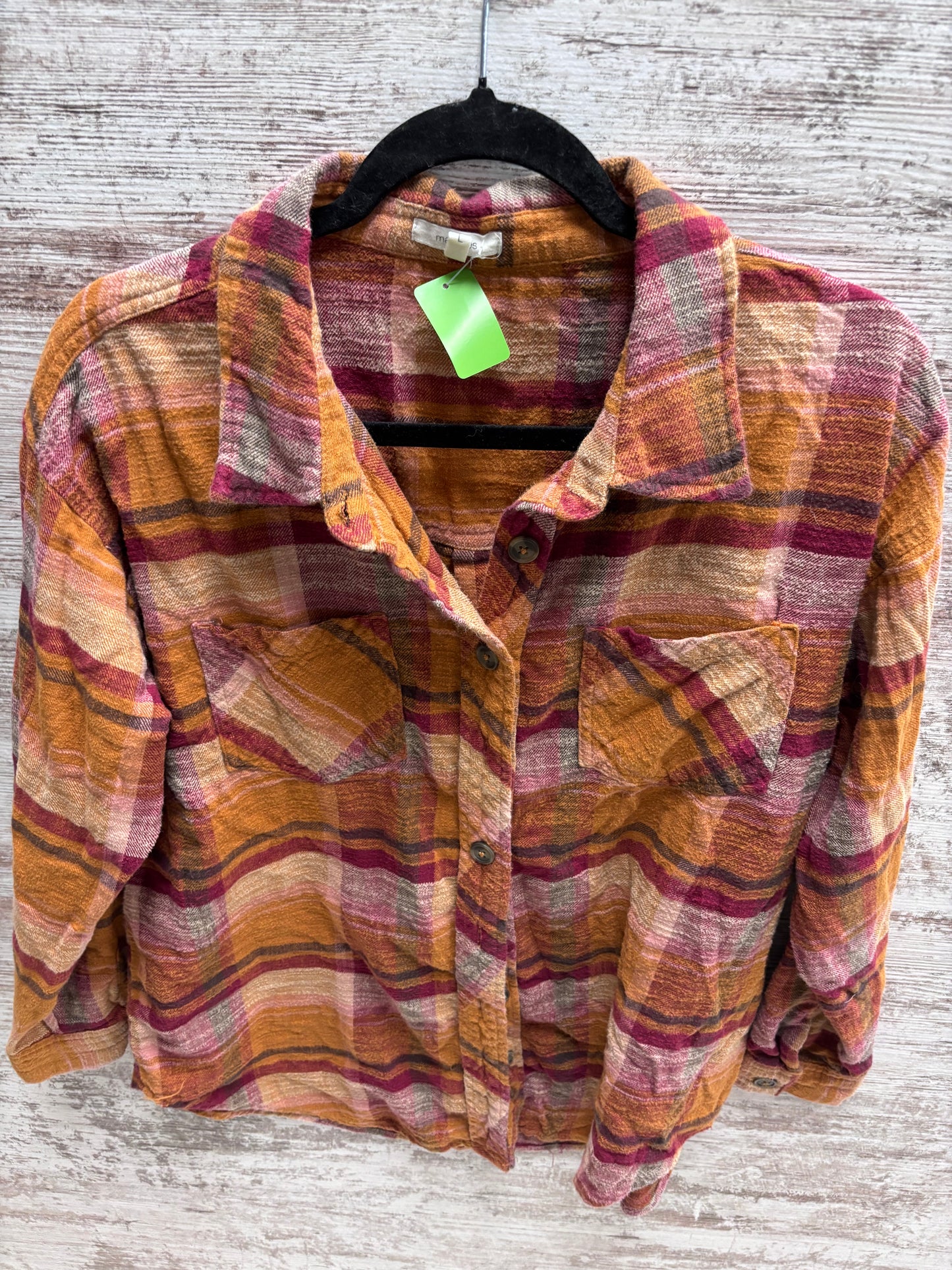 Women’s large flannel