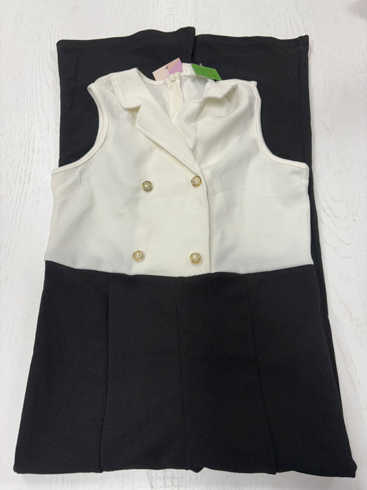 Girls 10/12 nwt jumpsuit