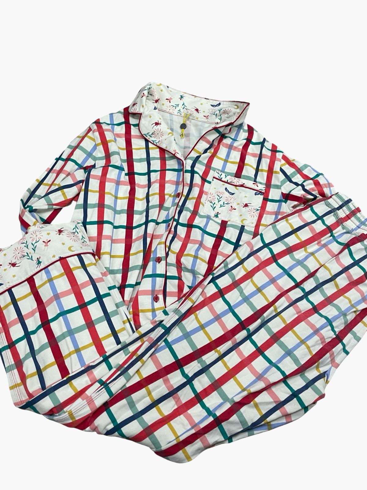 Women’s Finding Foxtale PJ Set -XL