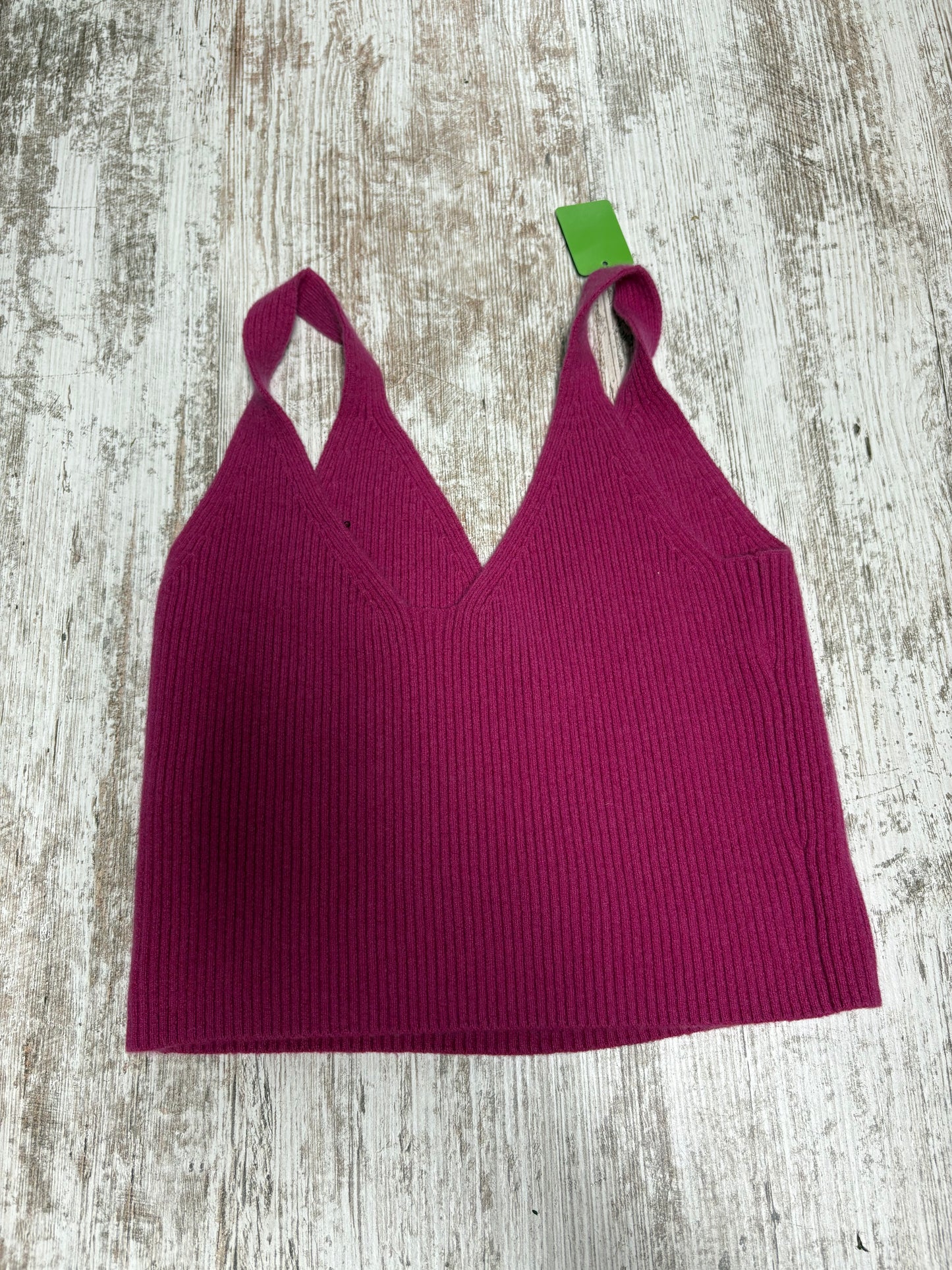 Women’s large cropped tank
