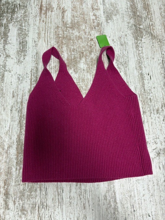 Women’s large cropped tank