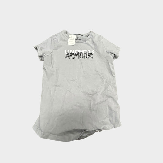 Girls YS UA Shirt-Stain