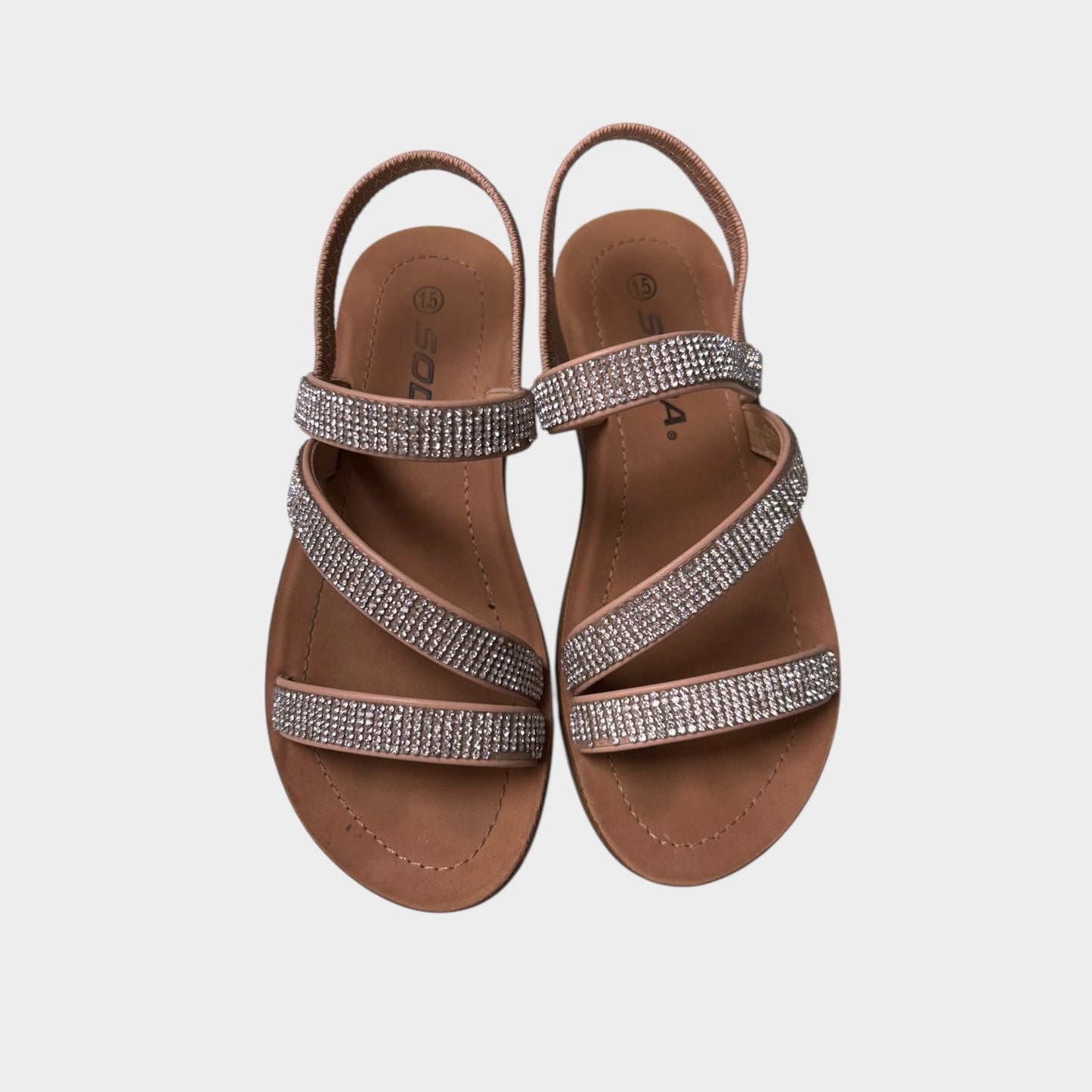 Girls 1.5 Soda Sandals