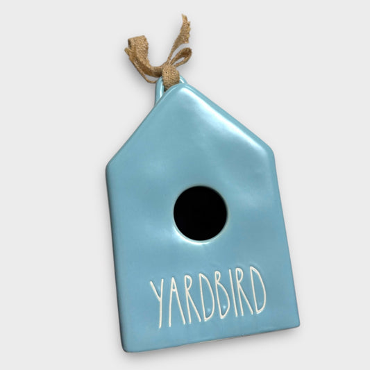 Rae Dunn bird house