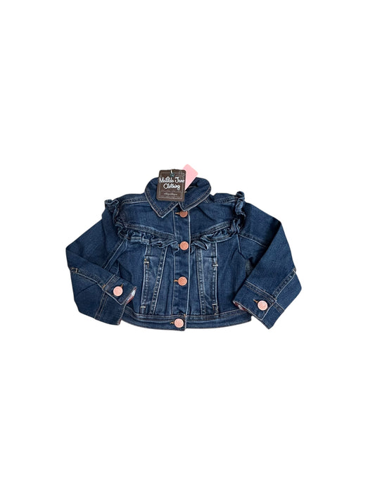 Girls 2 Matilda Jane Jean Jacket-NWT