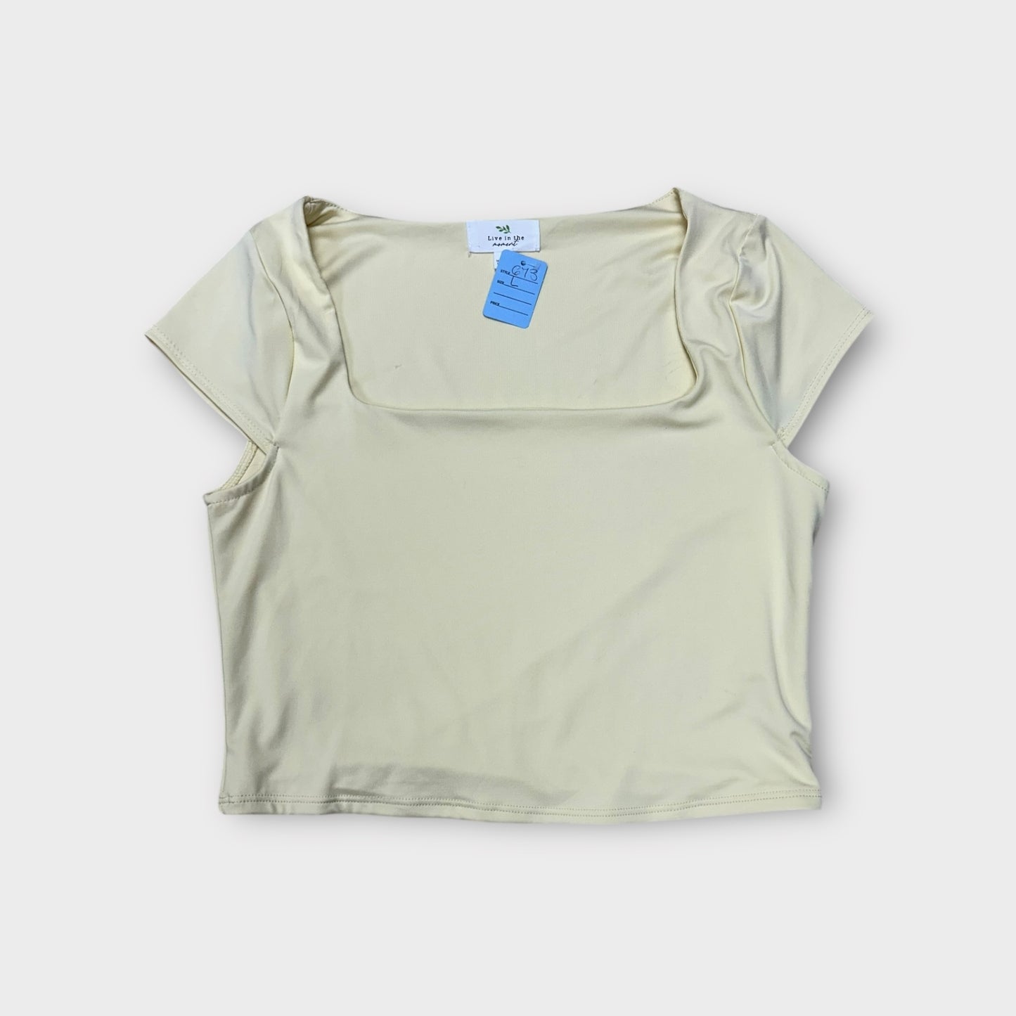 Women’s cropped top- Large