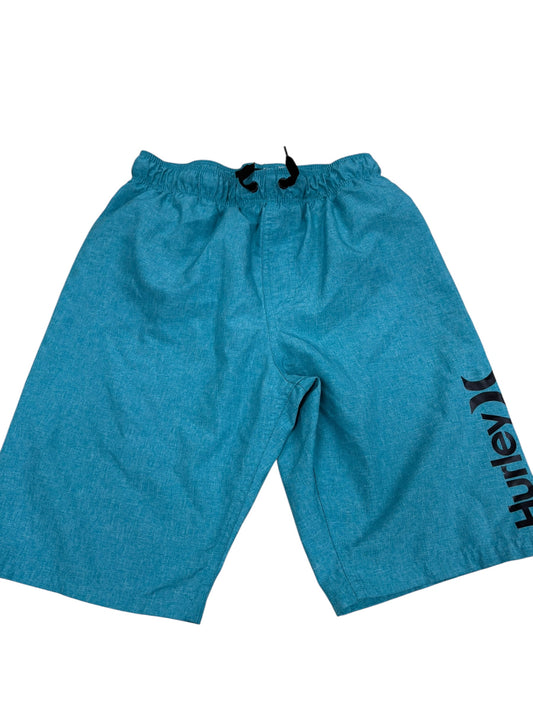 Boys large Hurley swim trunks