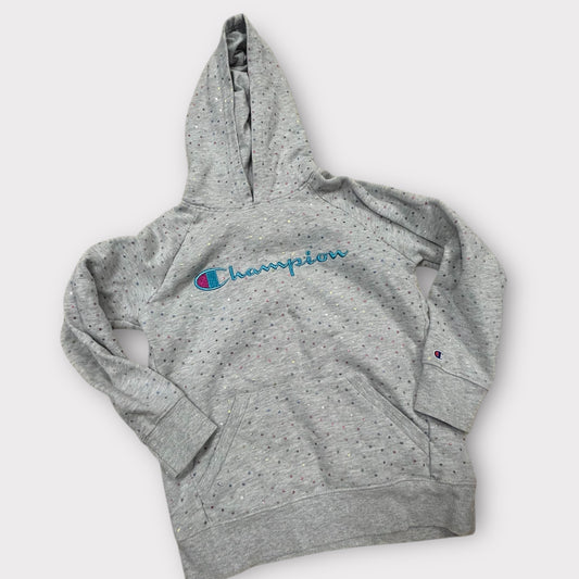 Girls YM Champion Hoodie -stains