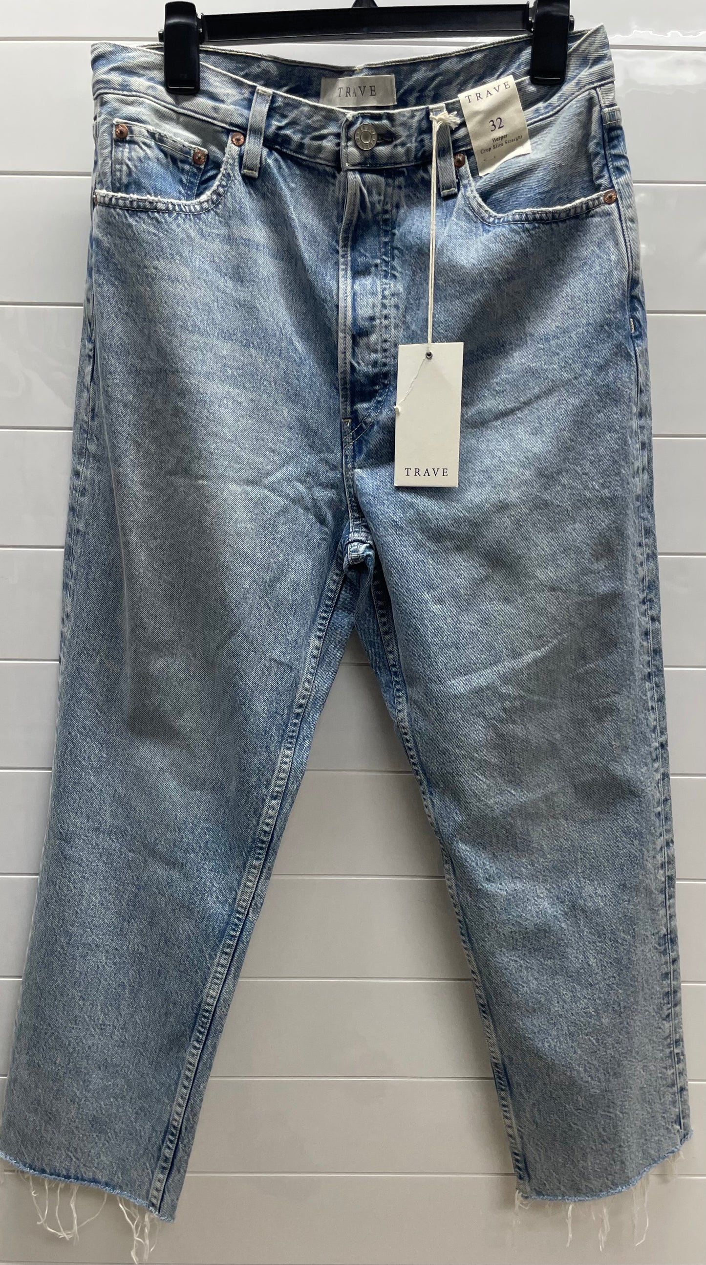 Women’s 32 Crop Trave Jeans NWT