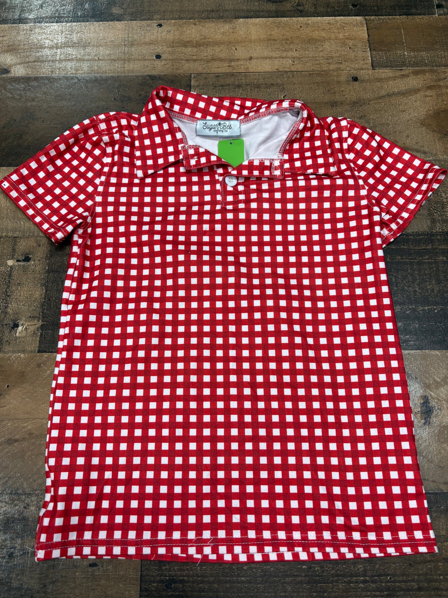 Boys 7 Shirt