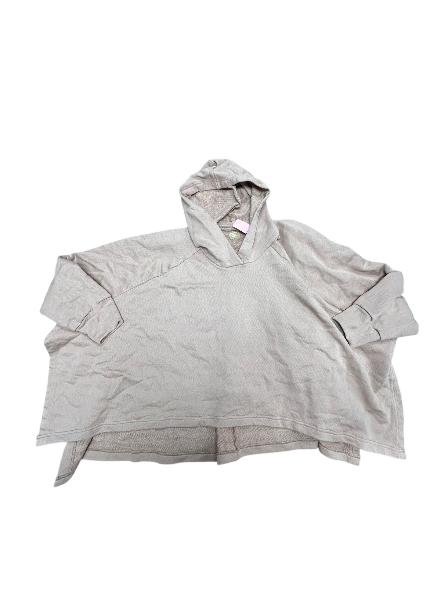 Womens M/L Free People hoodie poncho-NWT