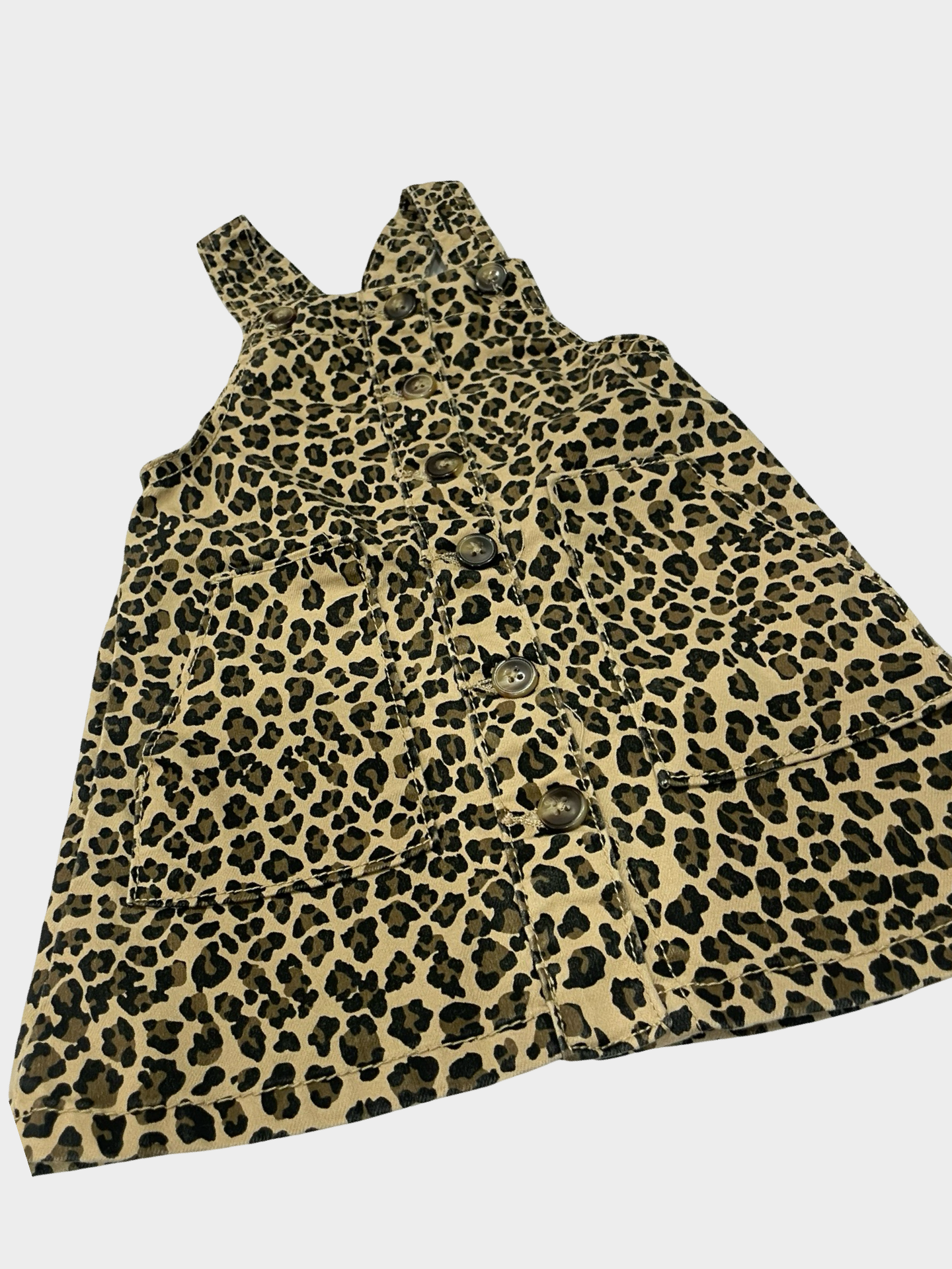 Girls 2T Overall Dress