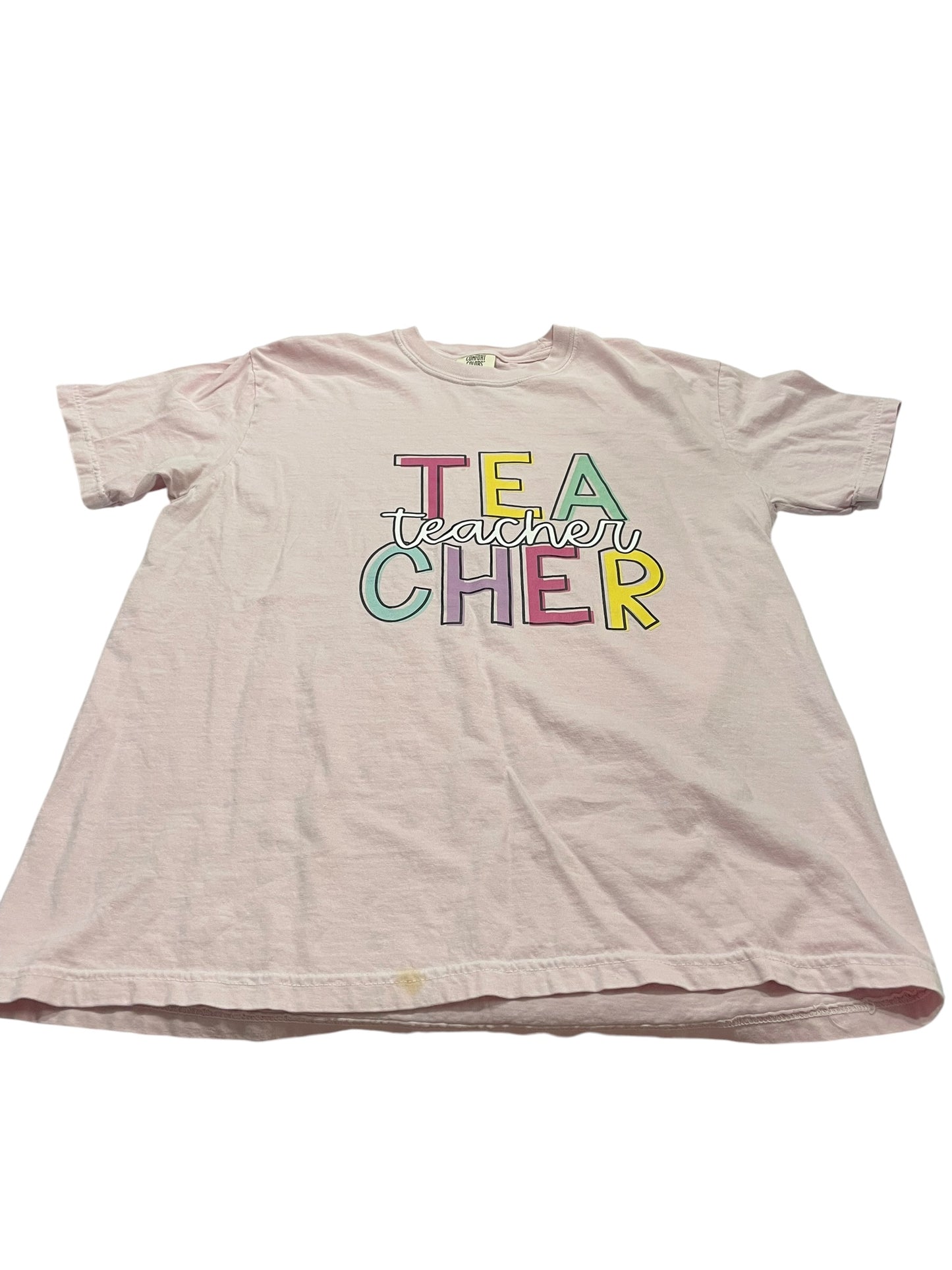 Women’s large shirt (tiny spot on bottom)