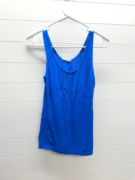 Women’s Plush Small Blue Tank
