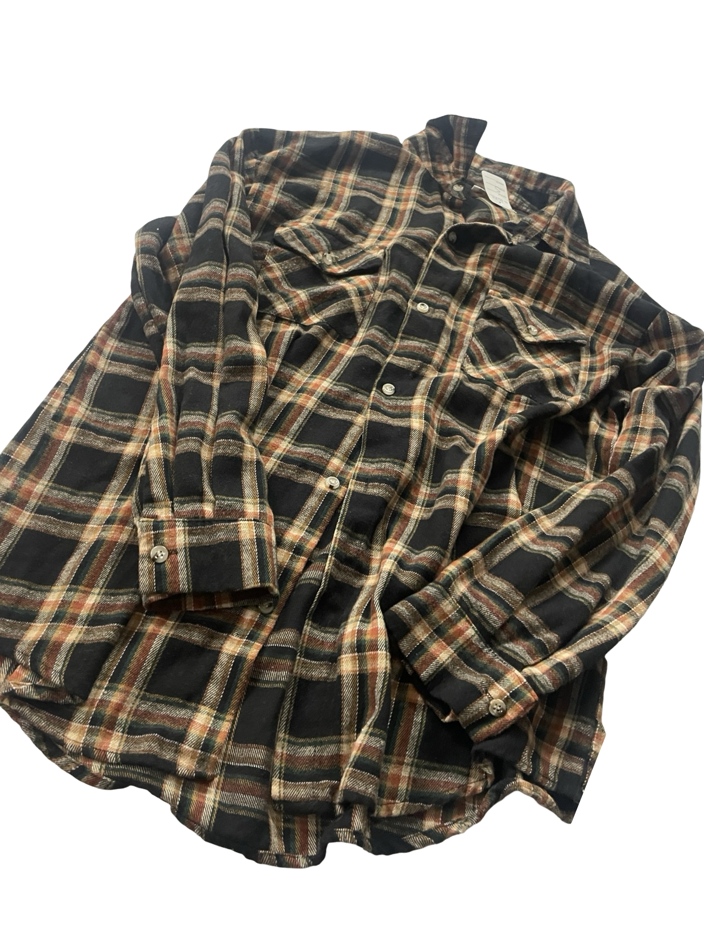 Women’s small flannel