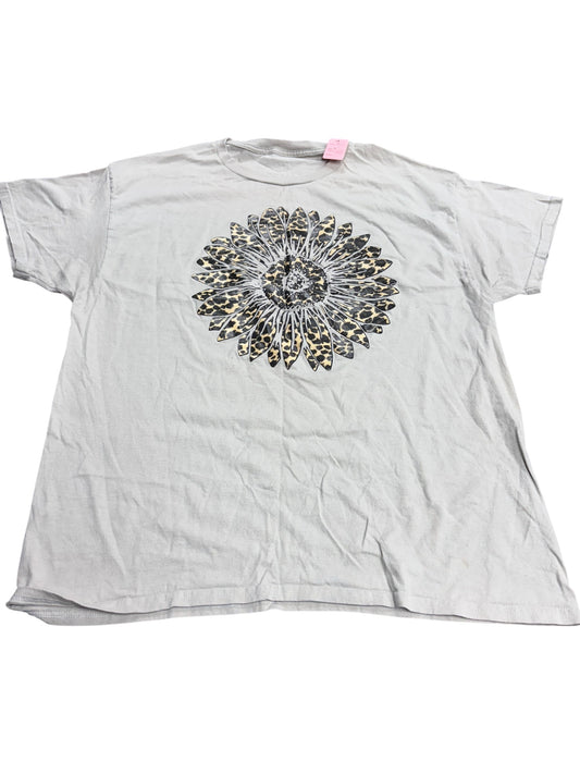 Women large graphic shirt
