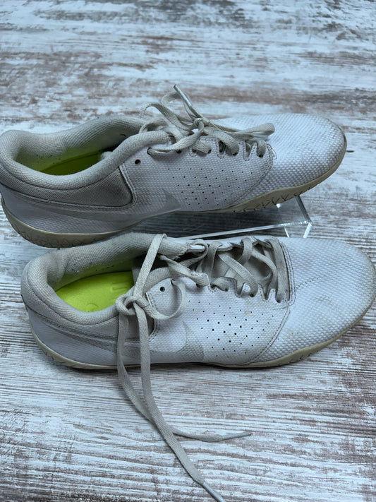 Womens 8.5 Nike cheer shoes