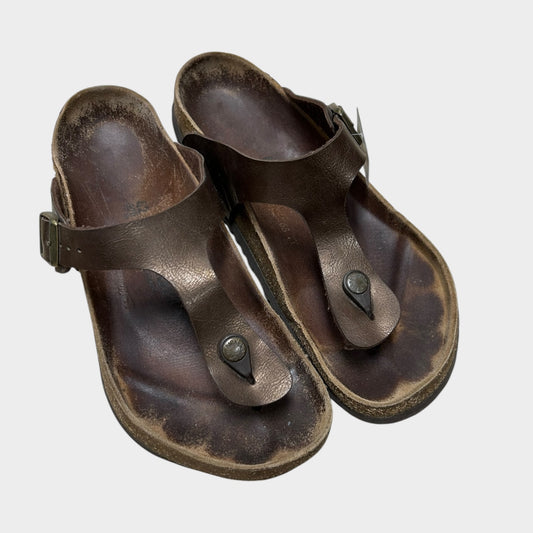 Mens 9/Womens 11 Birkenstocks-worn condition