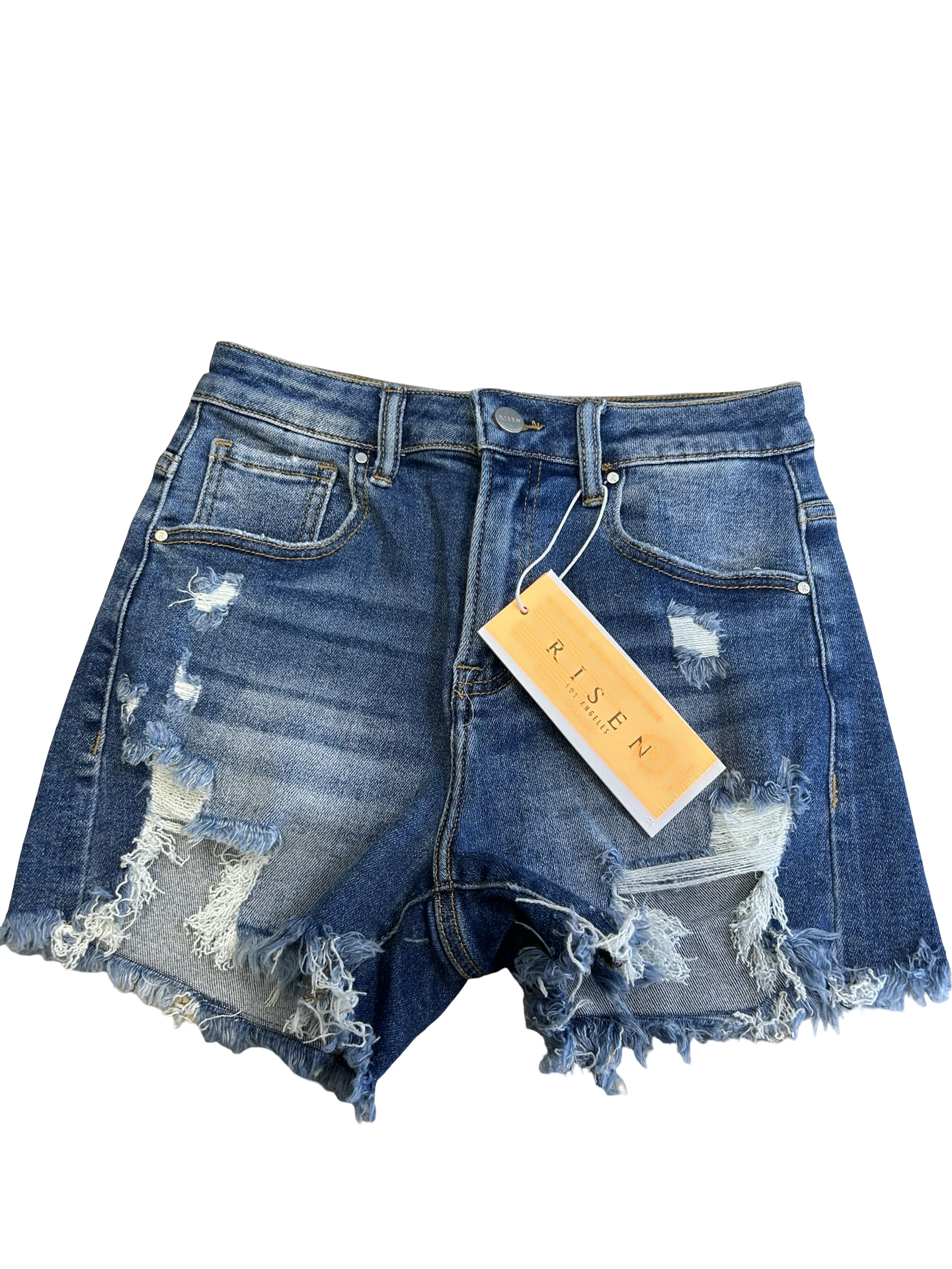 Women’s small nwt risen jean shorts