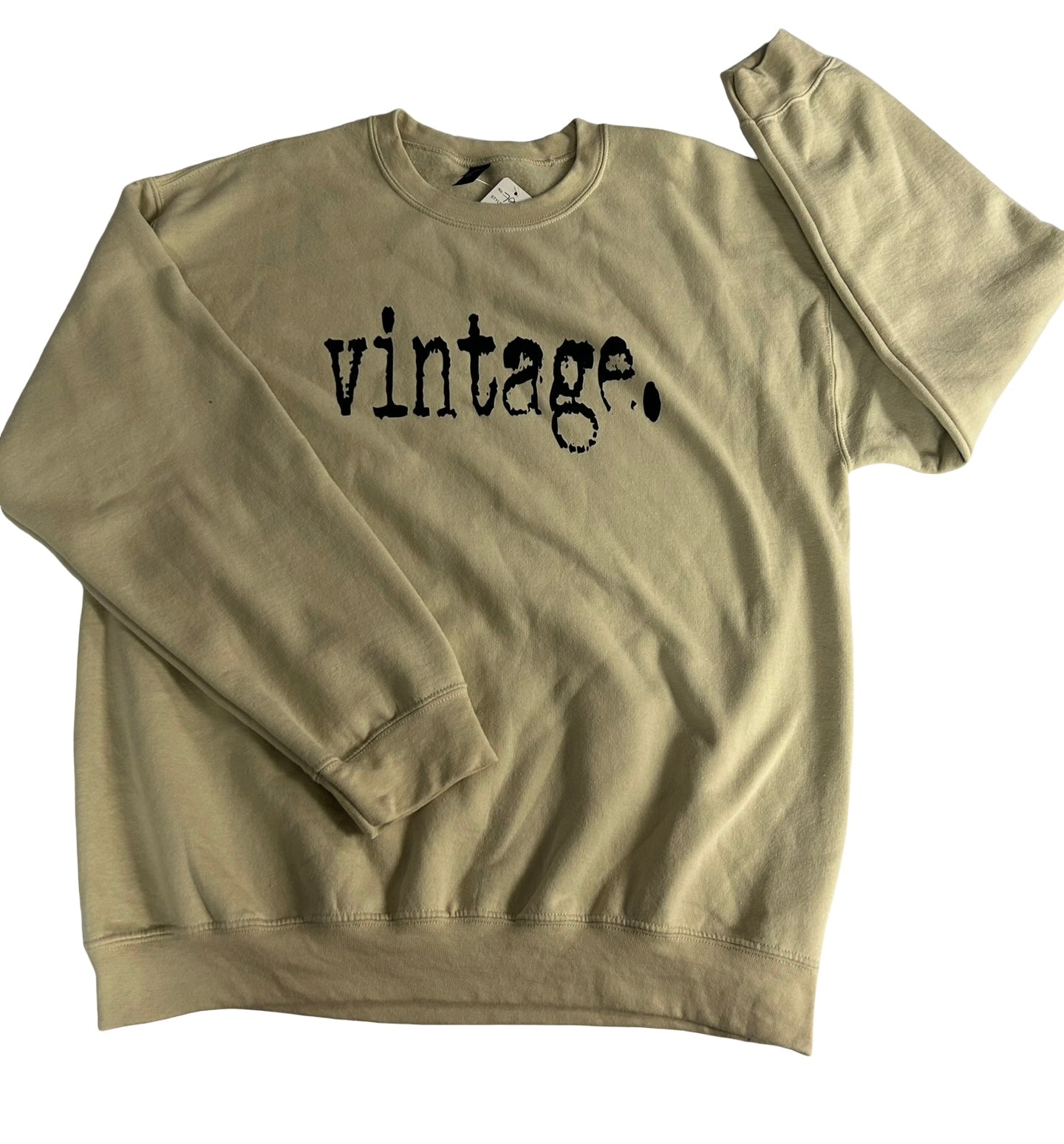 Women’s large crewneck