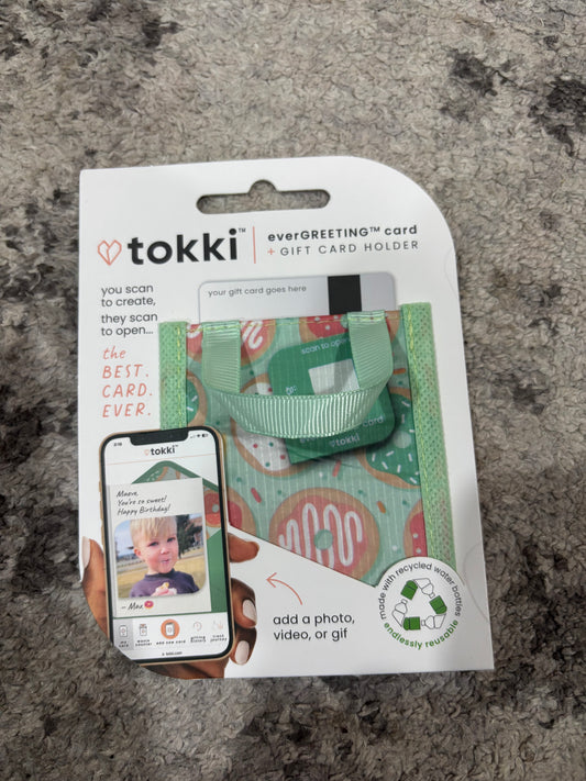 Gift card holder bag