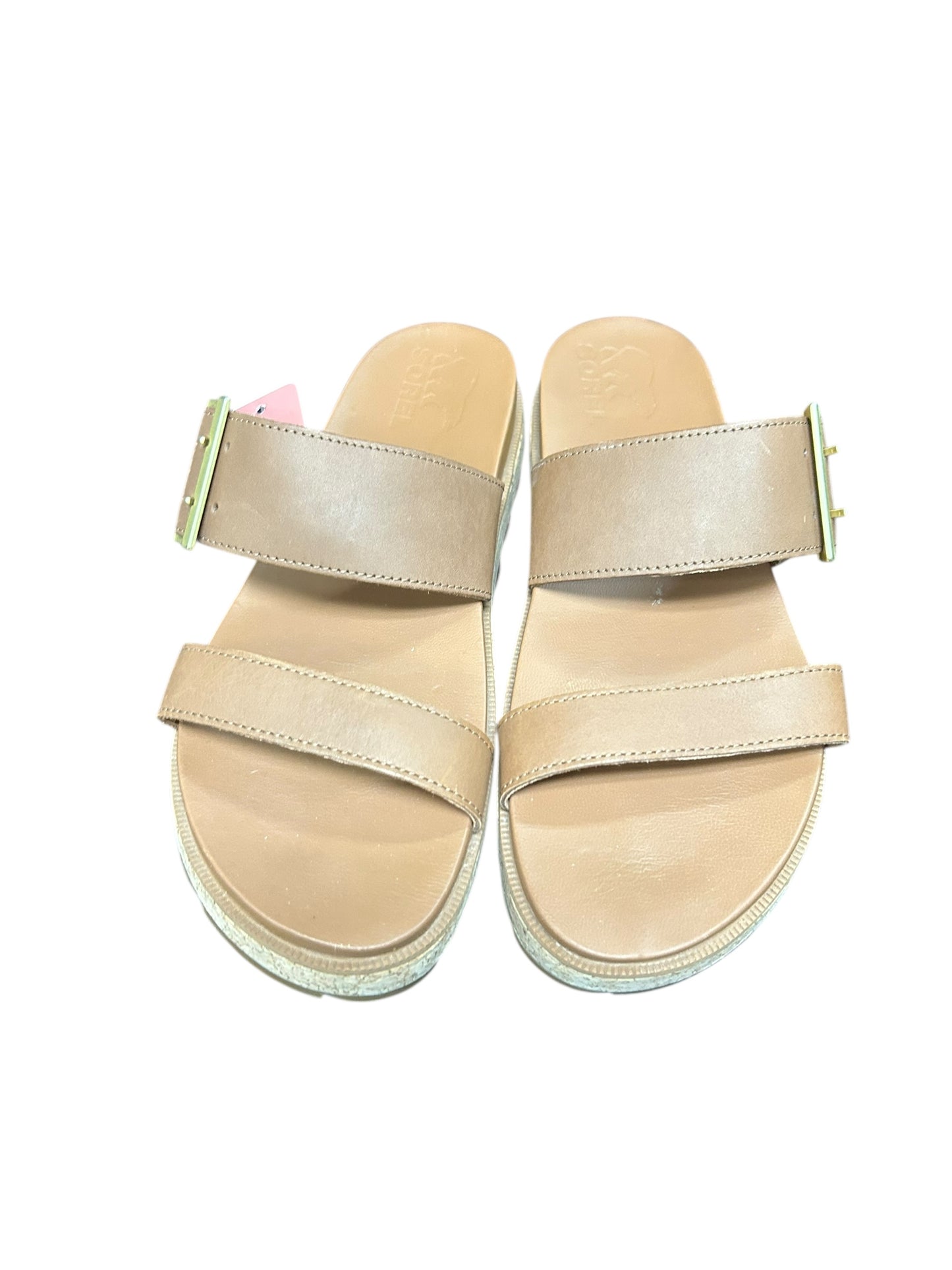 Womens 10 sorel sandals