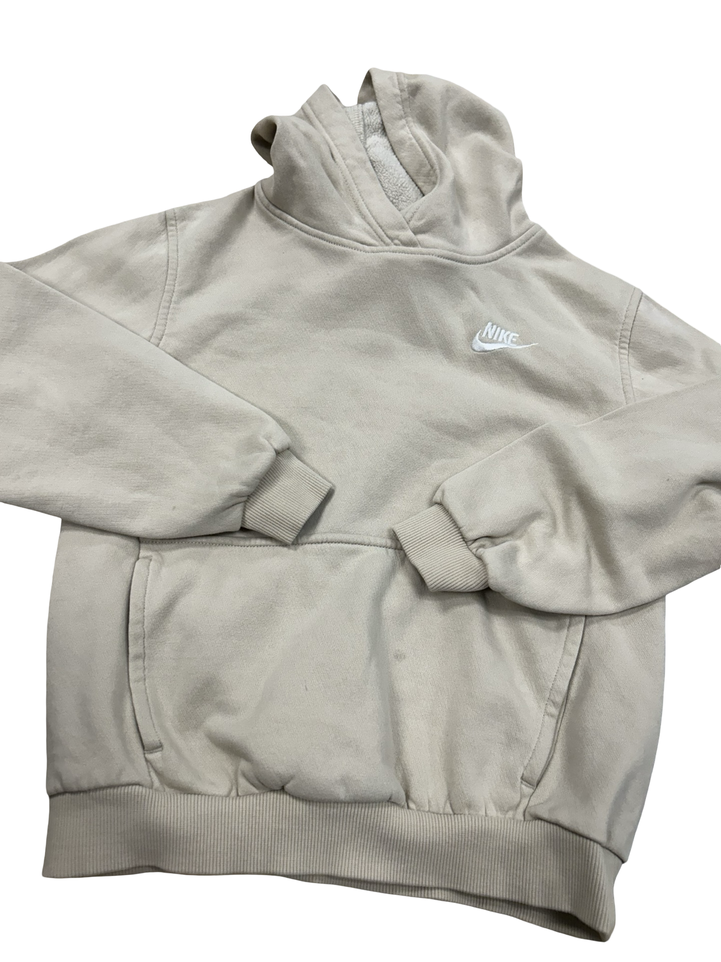 Boys medium Jordan hoodie small spot