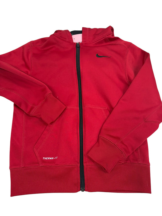 Boys medium Nike zip up