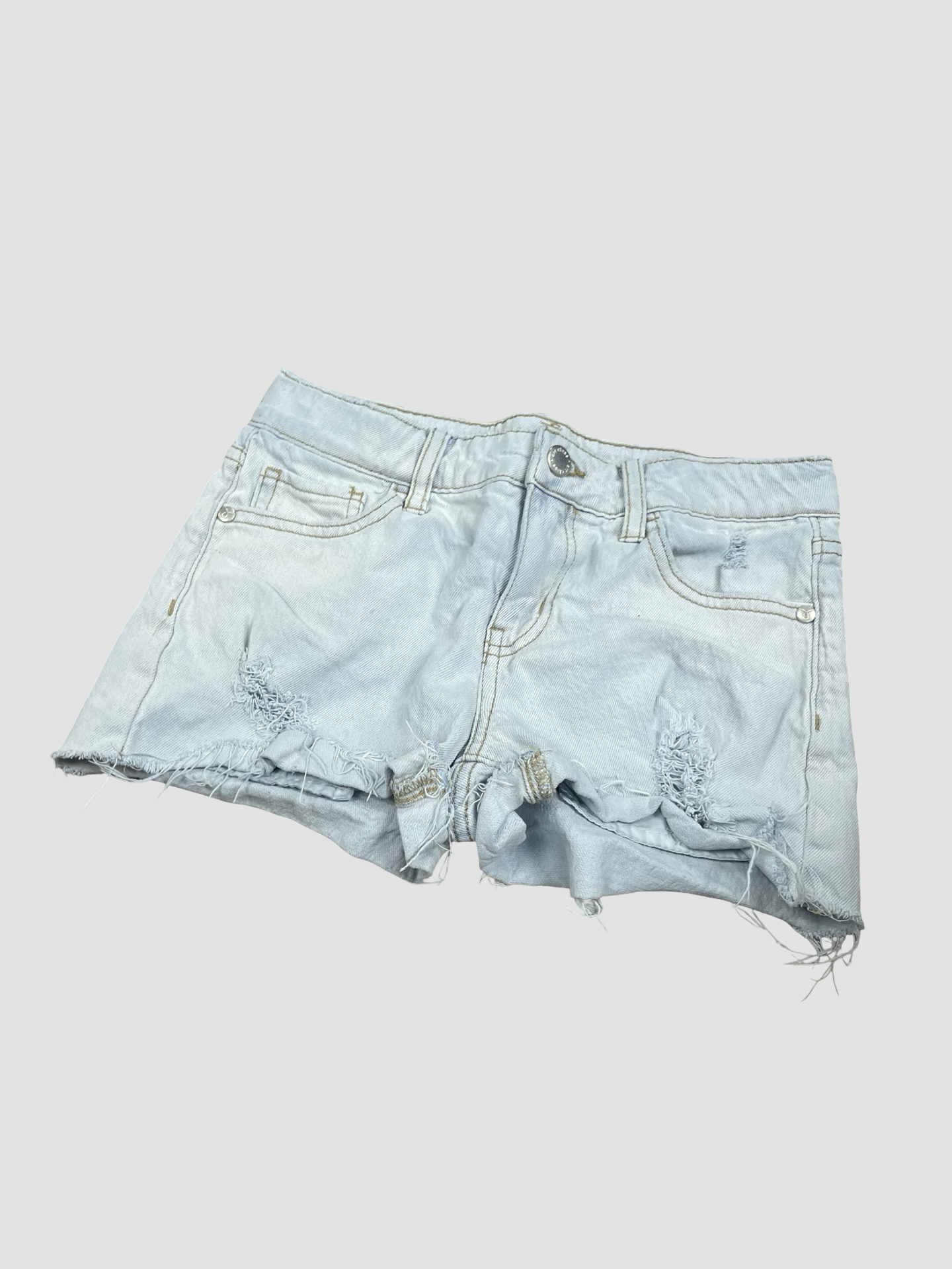 Girls 10/12 Jean Shorts
