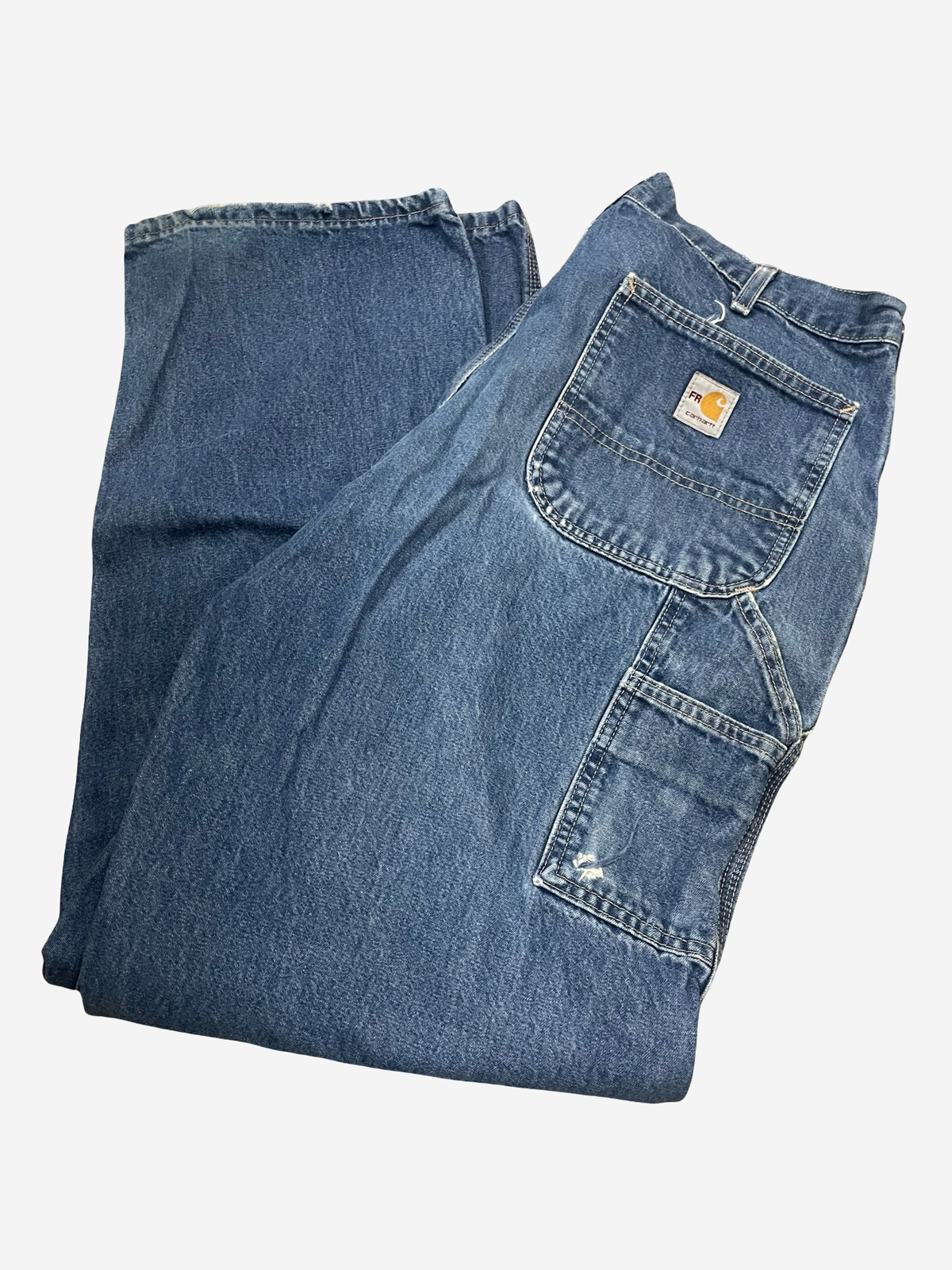 Men’s 36x34 Carhartt Jeans (Wear)