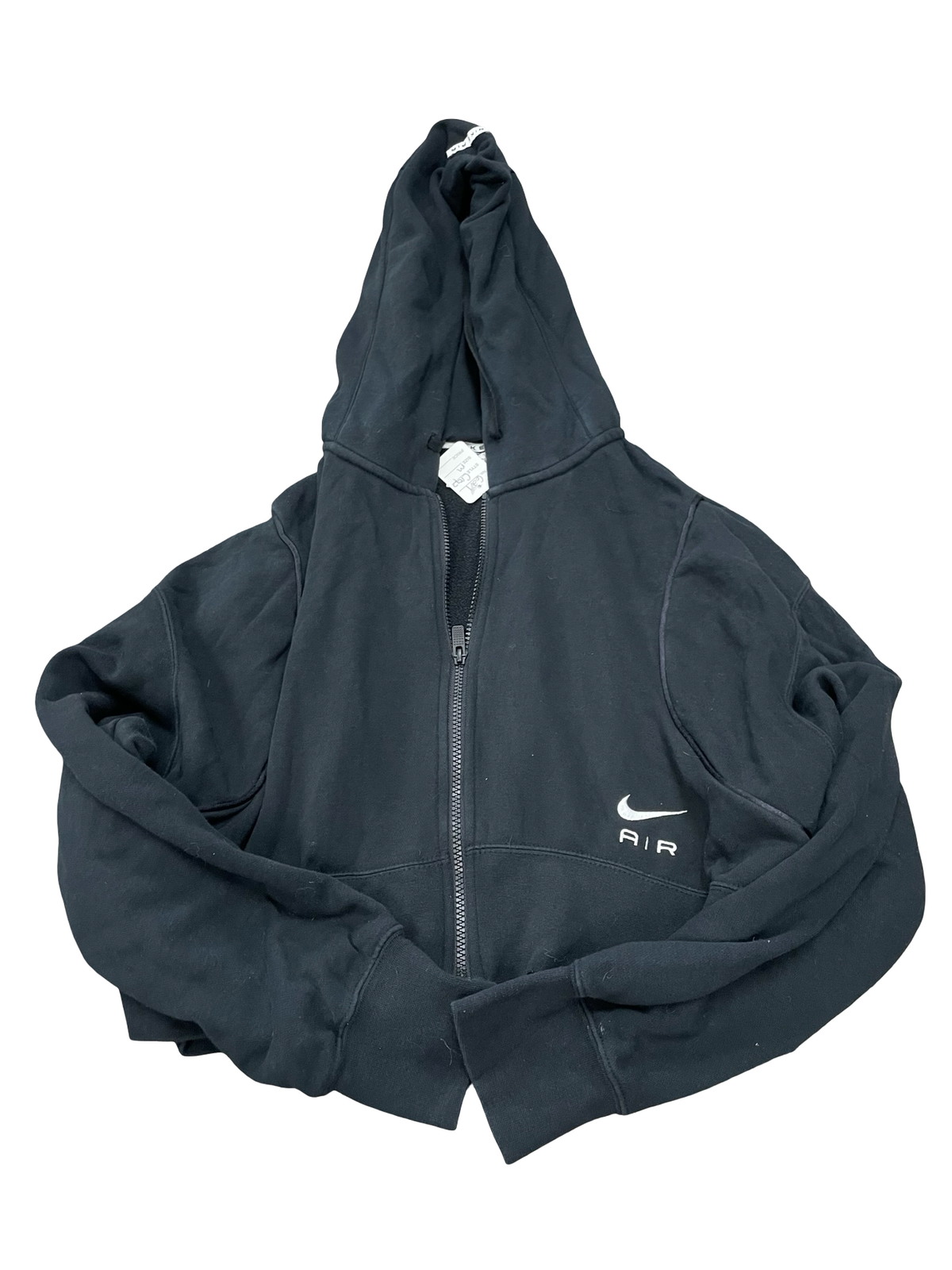 Women’s medium crop Nike zip up