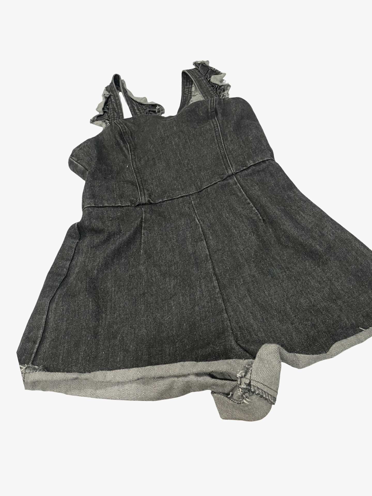 Women’s small denim romper