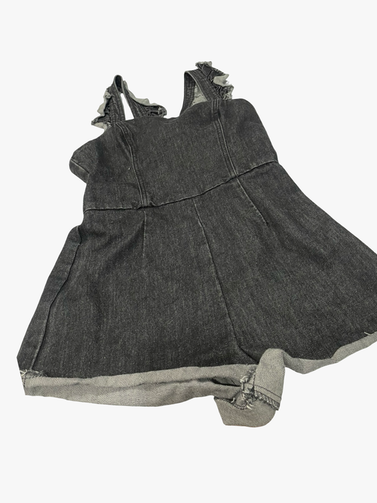 Women’s small denim romper
