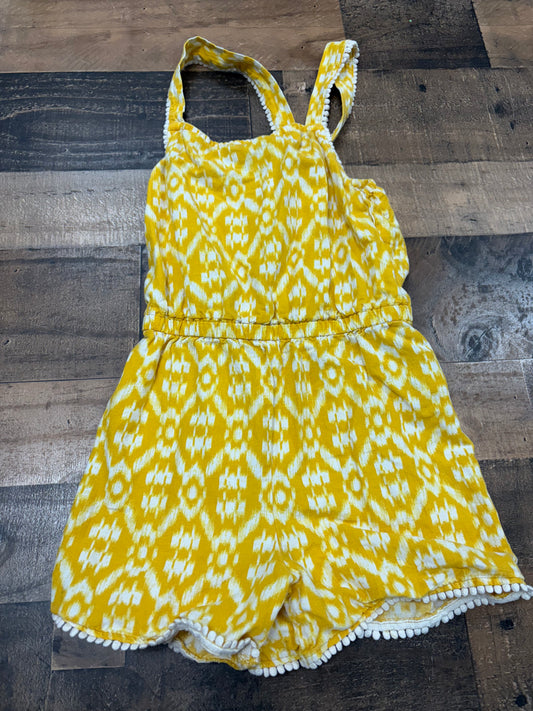 Girls large romper