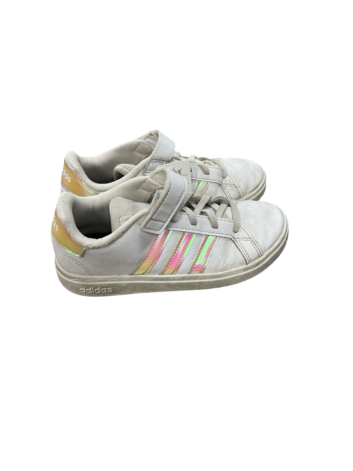 Girls 1Y Adidas (worn)