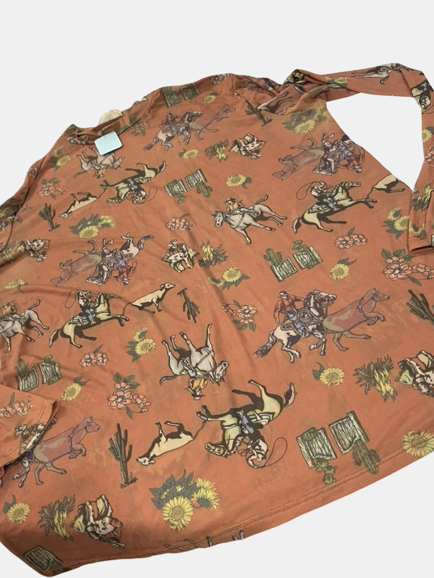 Women’s Large Mesh Shirt
