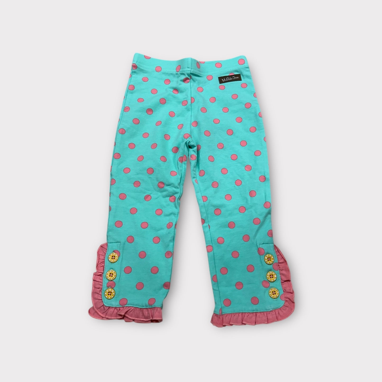 Girls 6 Matilda Jane Pants NWT