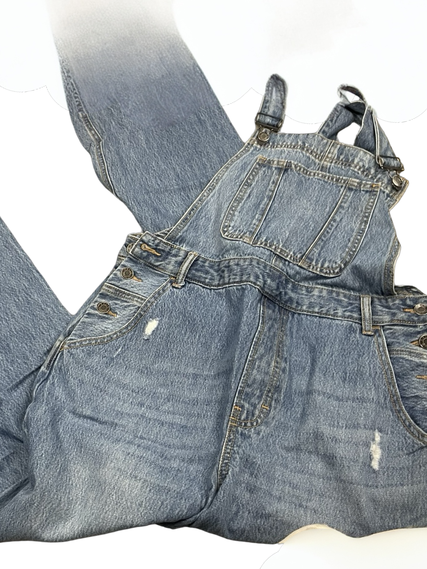 Women’s large cello overalls