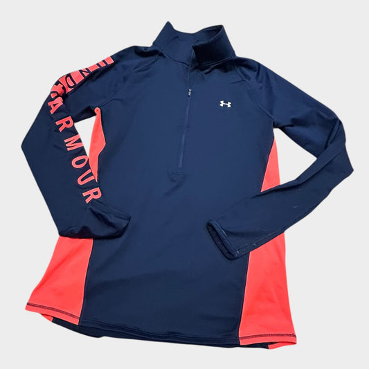 Women’s UA Quarter Zip-Medium