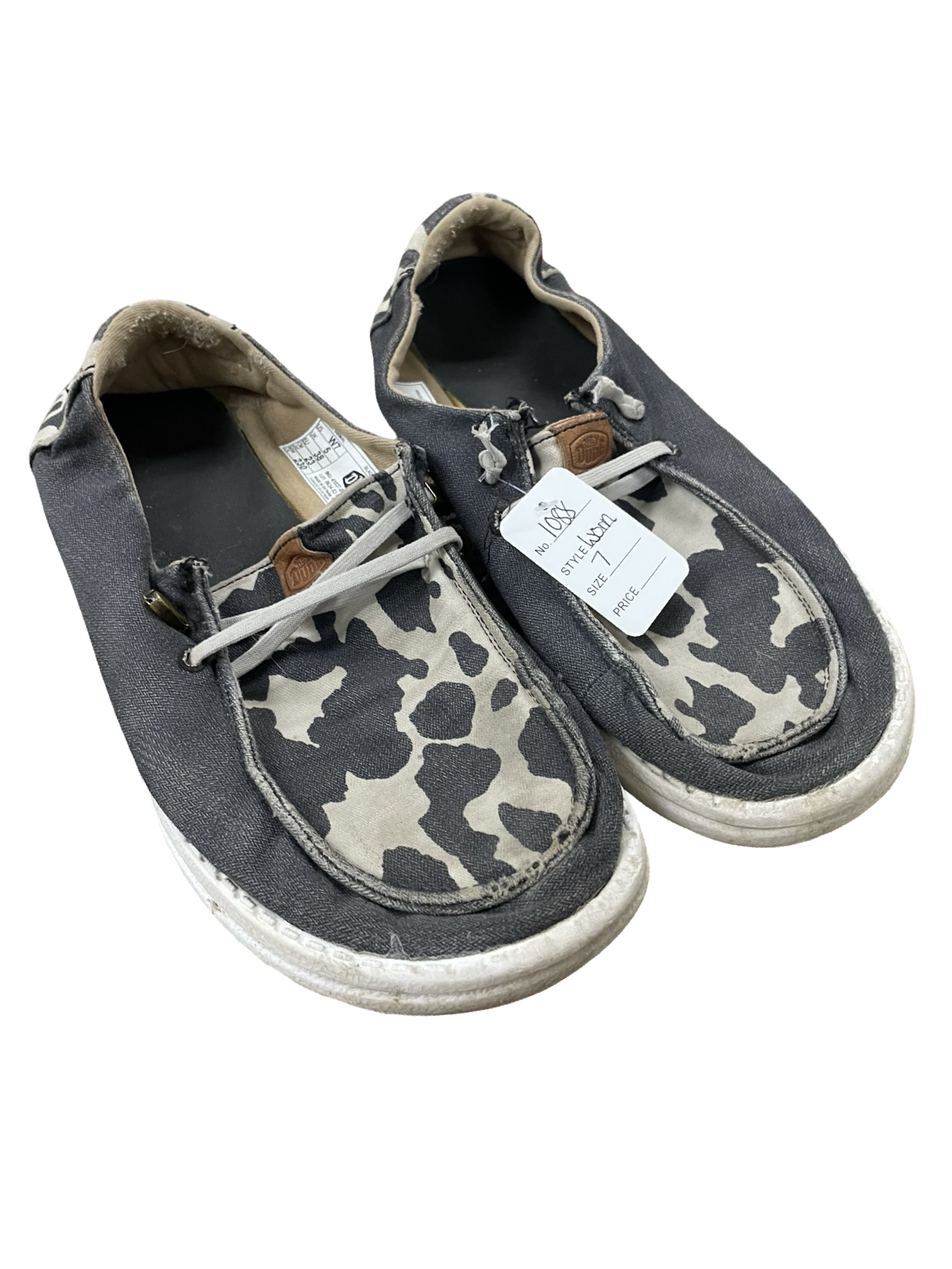 Women’s 7 Hey Dudes (Worn)
