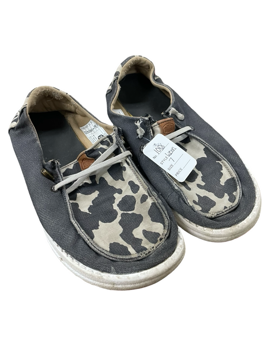 Women’s 7 Hey Dudes (Worn)