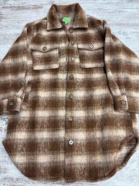 Women’s medium longer shacket