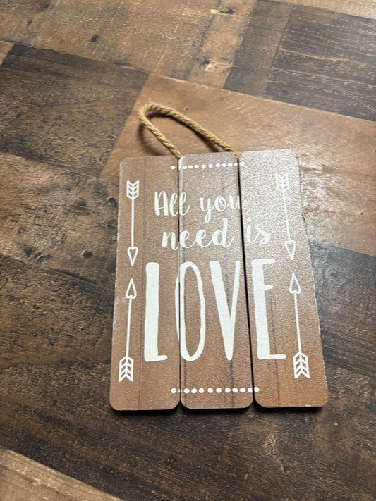 Small sign