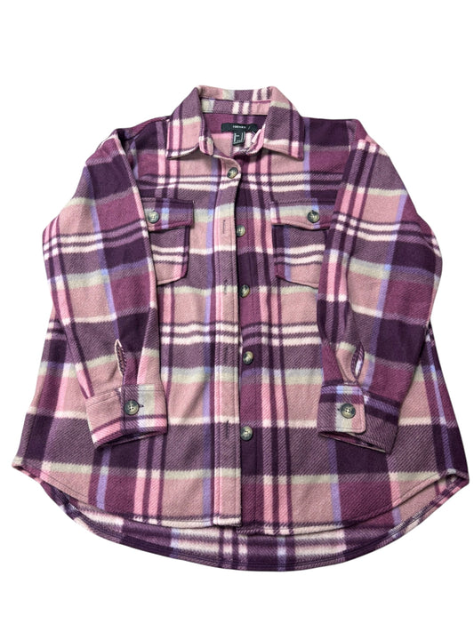 Womens small shacket