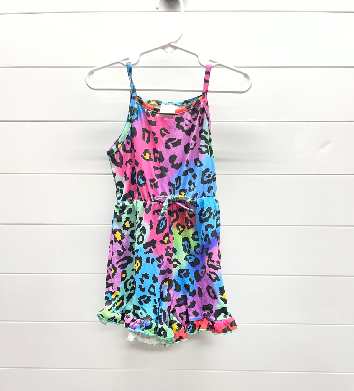 Girls 3/4 Romper
