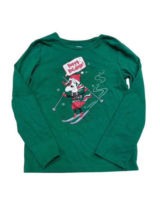 Girls 4/5 long sleeve