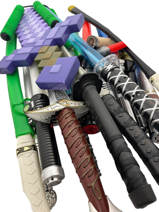 Bag of swords