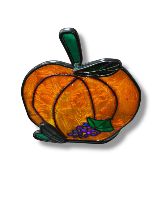 Stained glass / candle