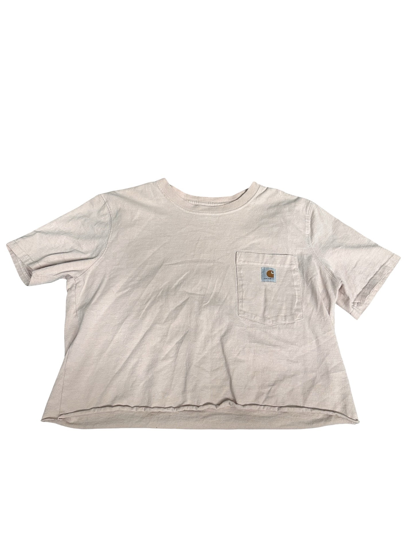 Women’s large cropped Carhartt shirt